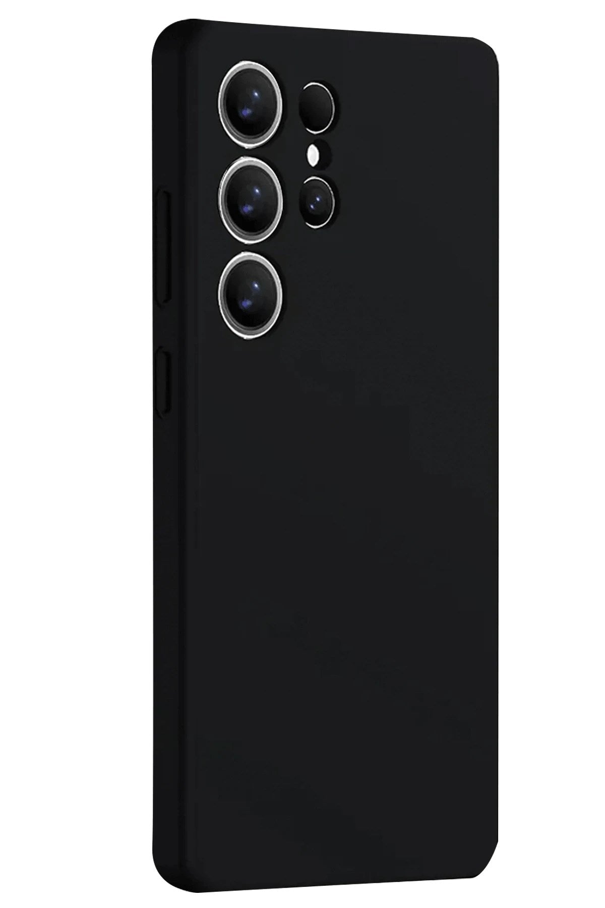 Mey İthalat® Samsung Galaxy S25 Ultra Kılıf Nano içi Kadife Silikon - Siyah