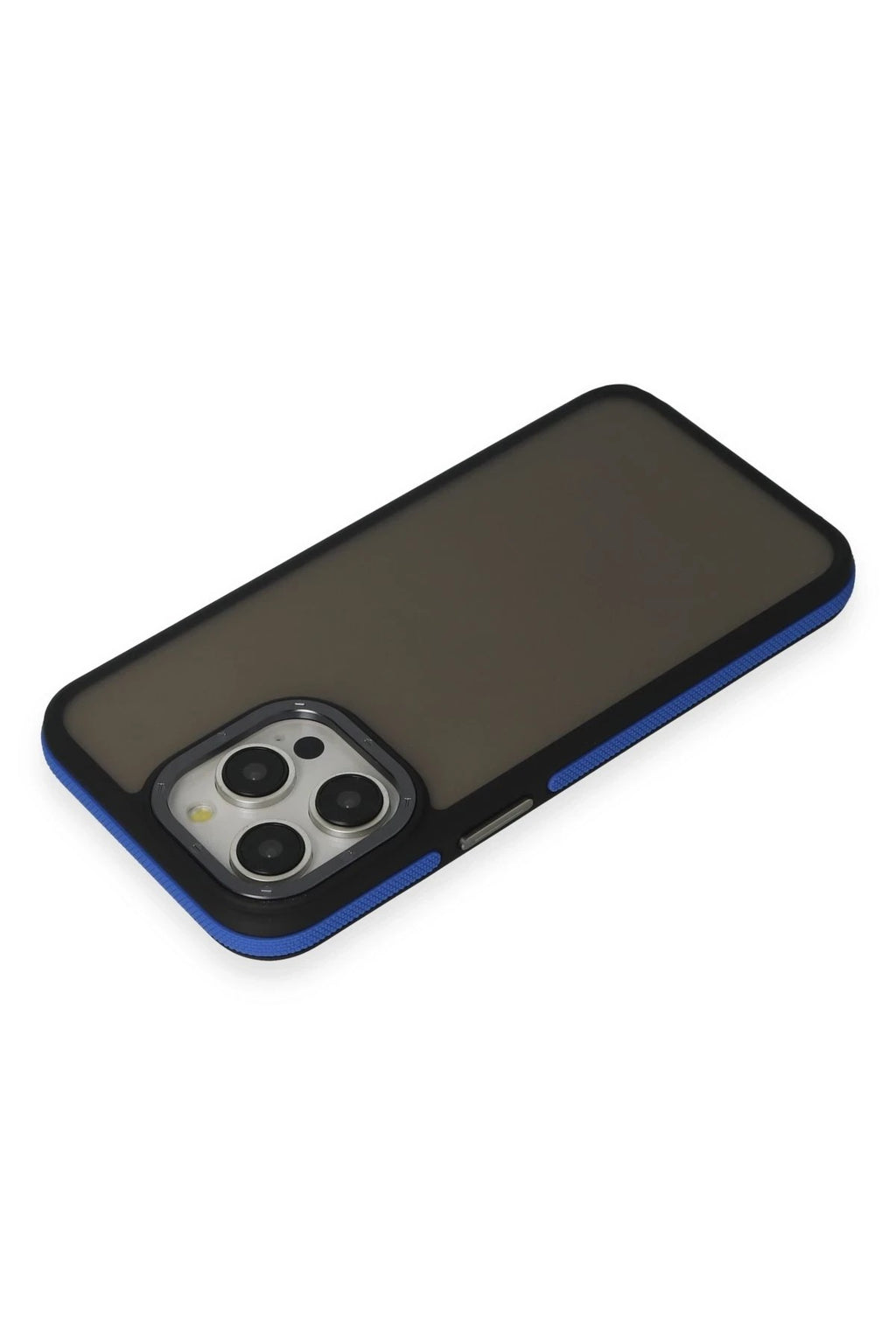 Mey İthalat® iPhone 15 Pro Harvel Kapak - Lacivert