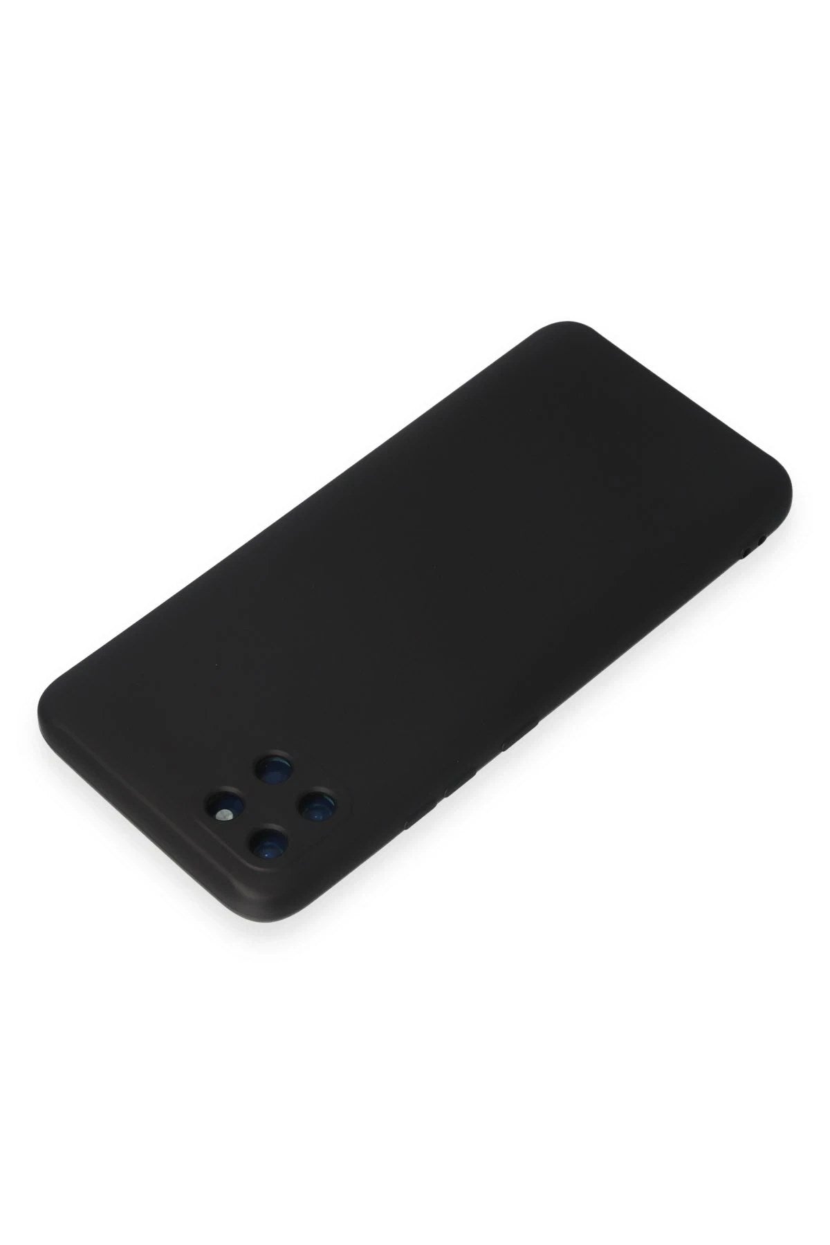 Mey İthalat® Realme C11 Kılıf Nano içi Kadife Silikon - Siyah