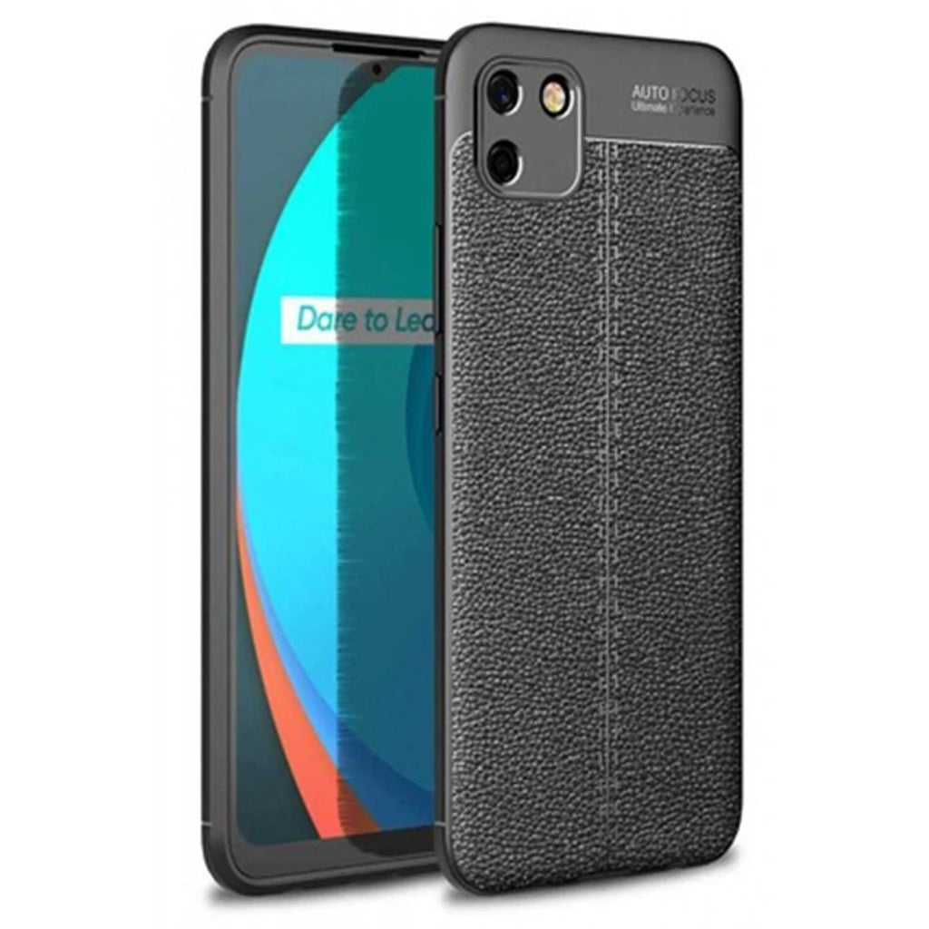 Mey İthalat® Realme C11 Kılıf Auto Focus Kapak - Siyah