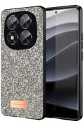 Mey İthalat® Redmi Note 14 Pro 5G Bright Simli Kapak - Gold