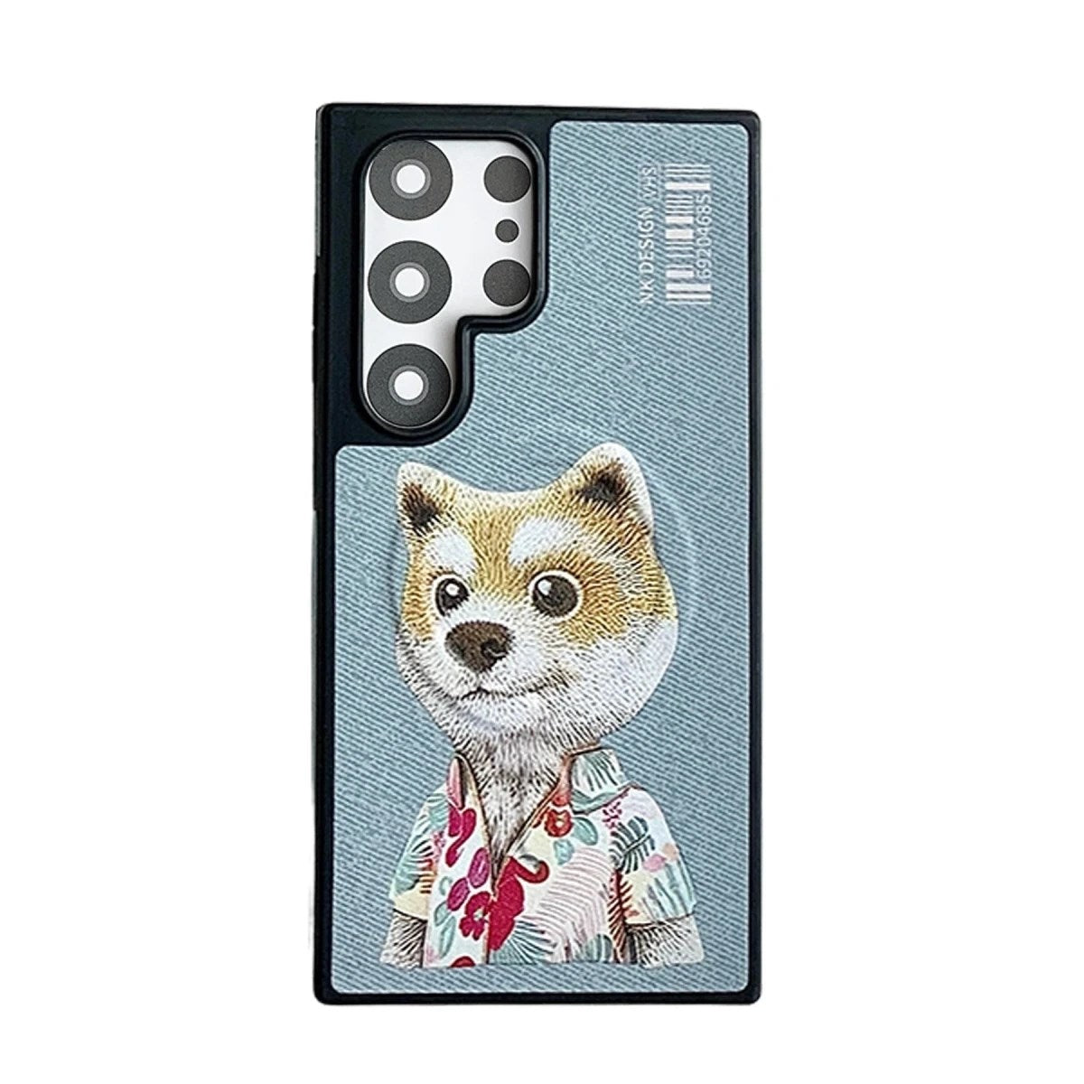 Mey İthalat® Samsung Galaxy S23 Ultra Fun Magsafe Kapak - Titan Gri