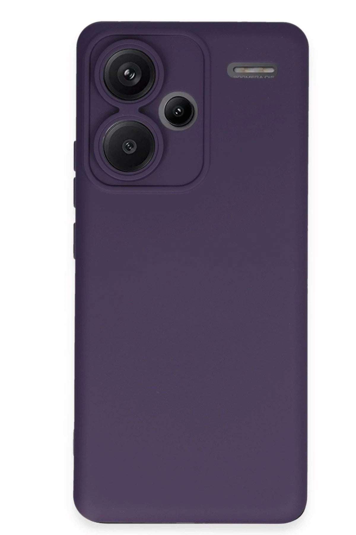 Mey İthalat® Redmi Note 13 Pro Plus Kılıf Nano içi Kadife Silikon - Mor