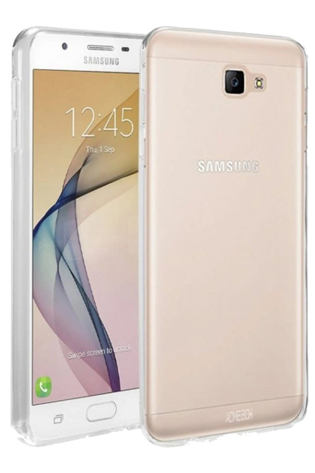 Mey İthalat® Samsung Galaxy J7 Prime Kılıf Lüx Şeffaf Silikon