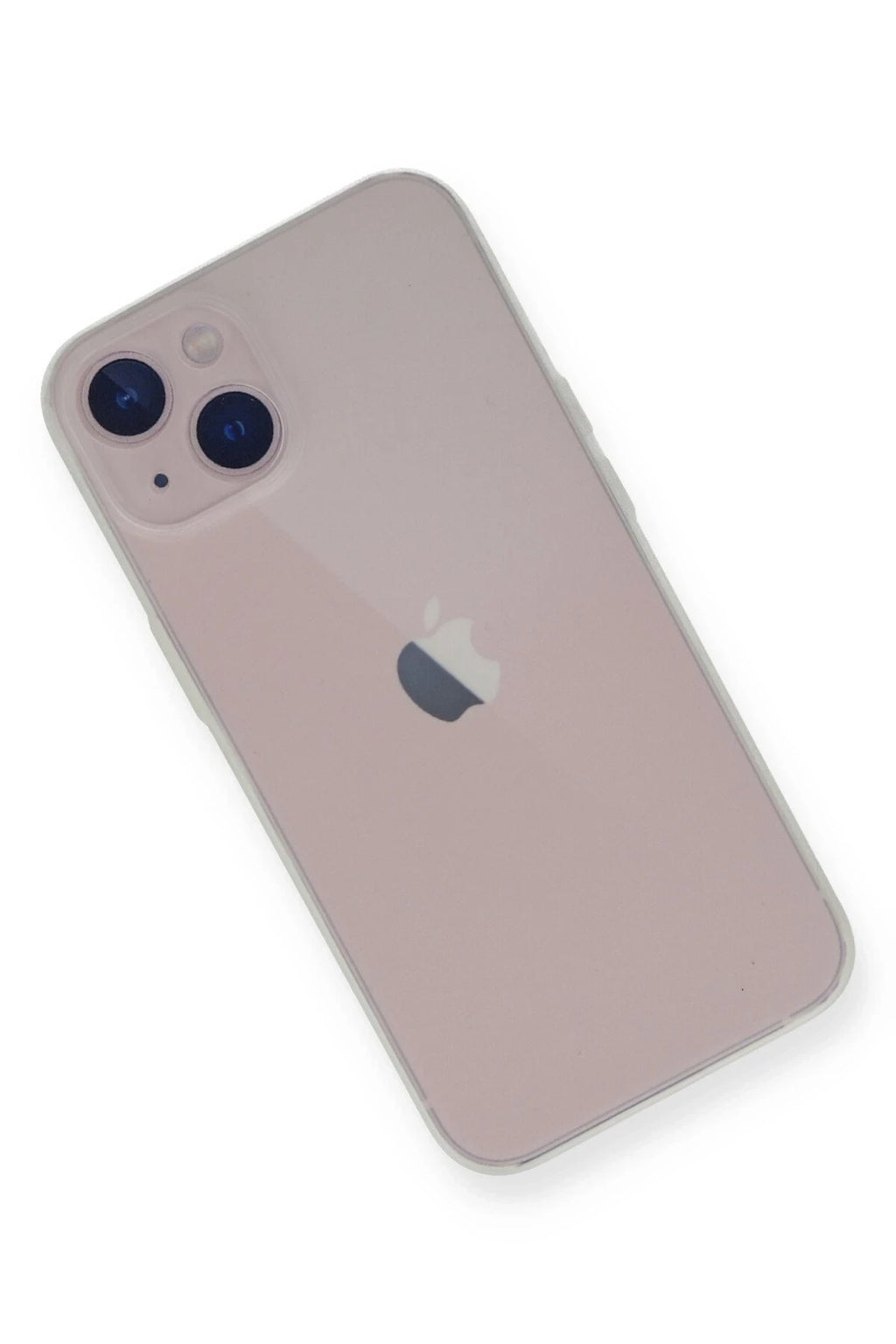 Mey İthalat® iPhone 14 Plus Kılıf PP Ultra İnce Kapak - Beyaz