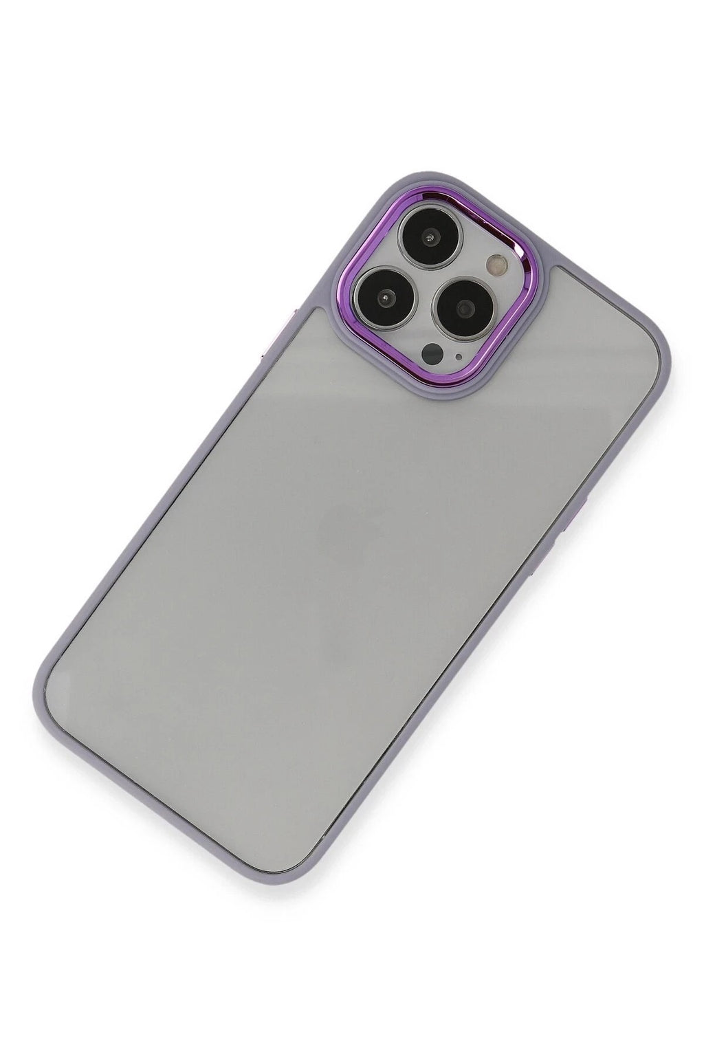 Mey İthalat® iPhone 14 Pro Kılıf Dora Kapak - Lila