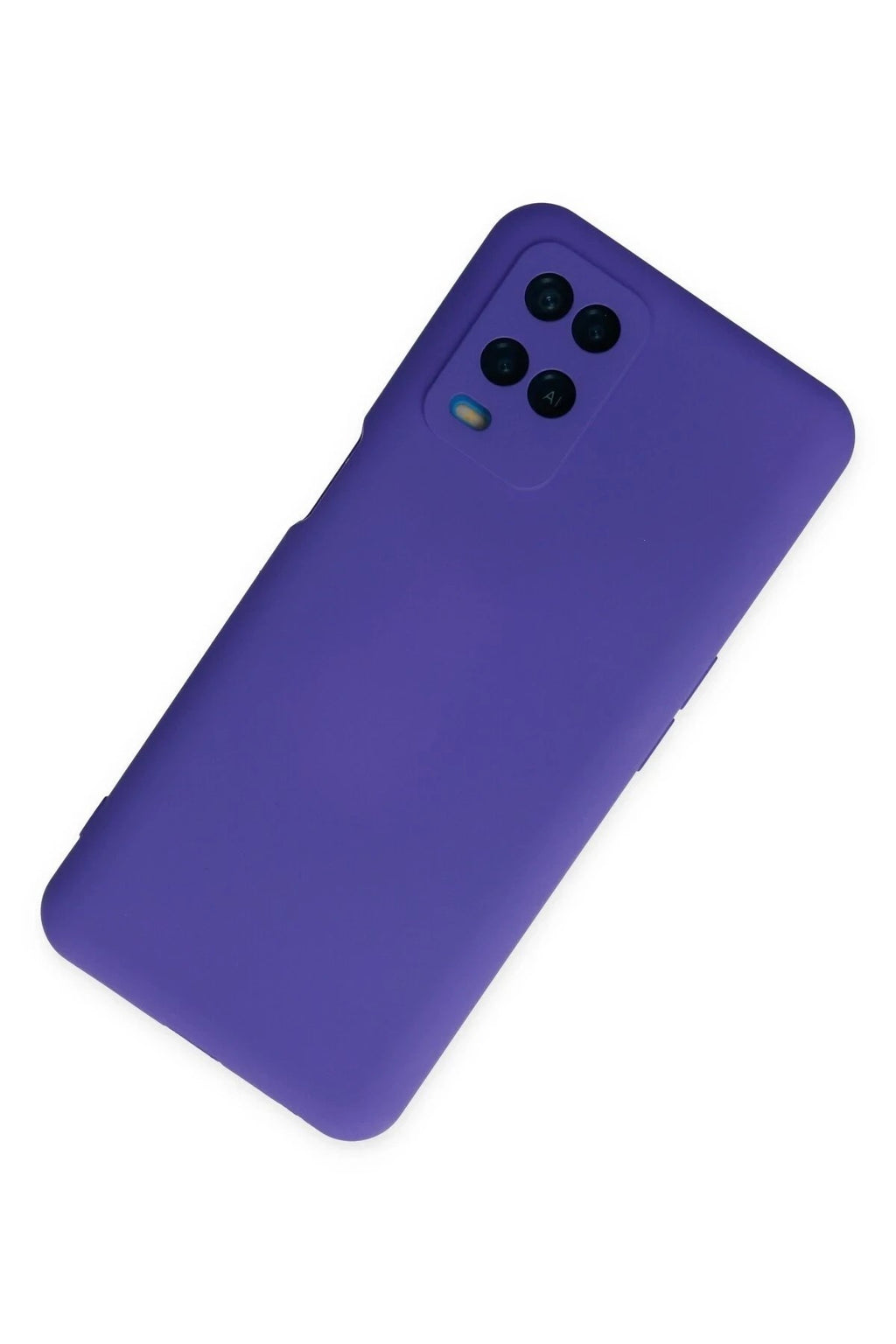 Mey İthalat® A54 4G Kılıf Nano içi Kadife Silikon - Mor
