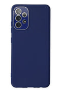Mey İthalat® Samsung Galaxy A33 5G Kılıf Lansman Glass Kapak - Sky Blue
