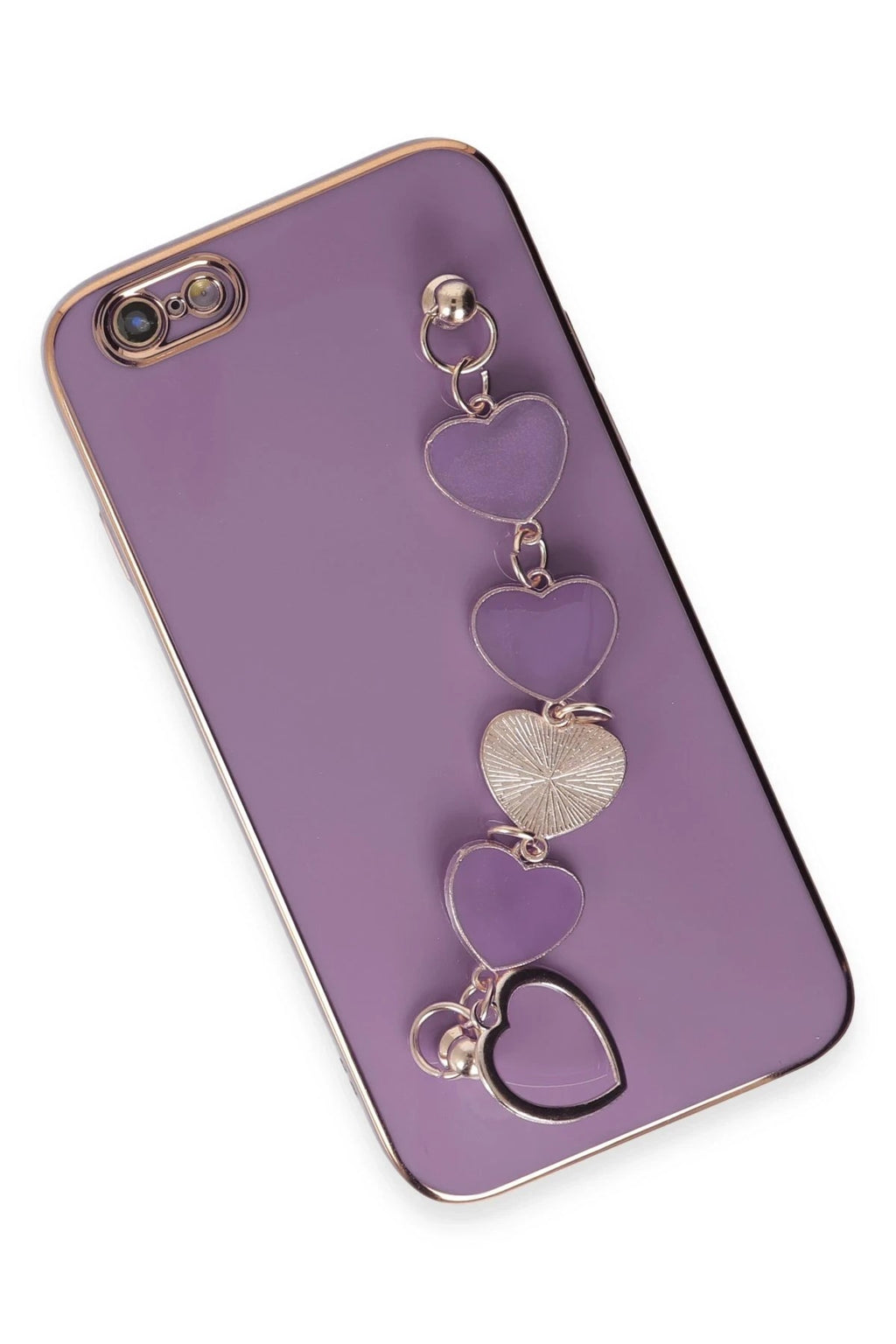Mey İthalat® iPhone 6 Kılıf Esila Silikon - Mor