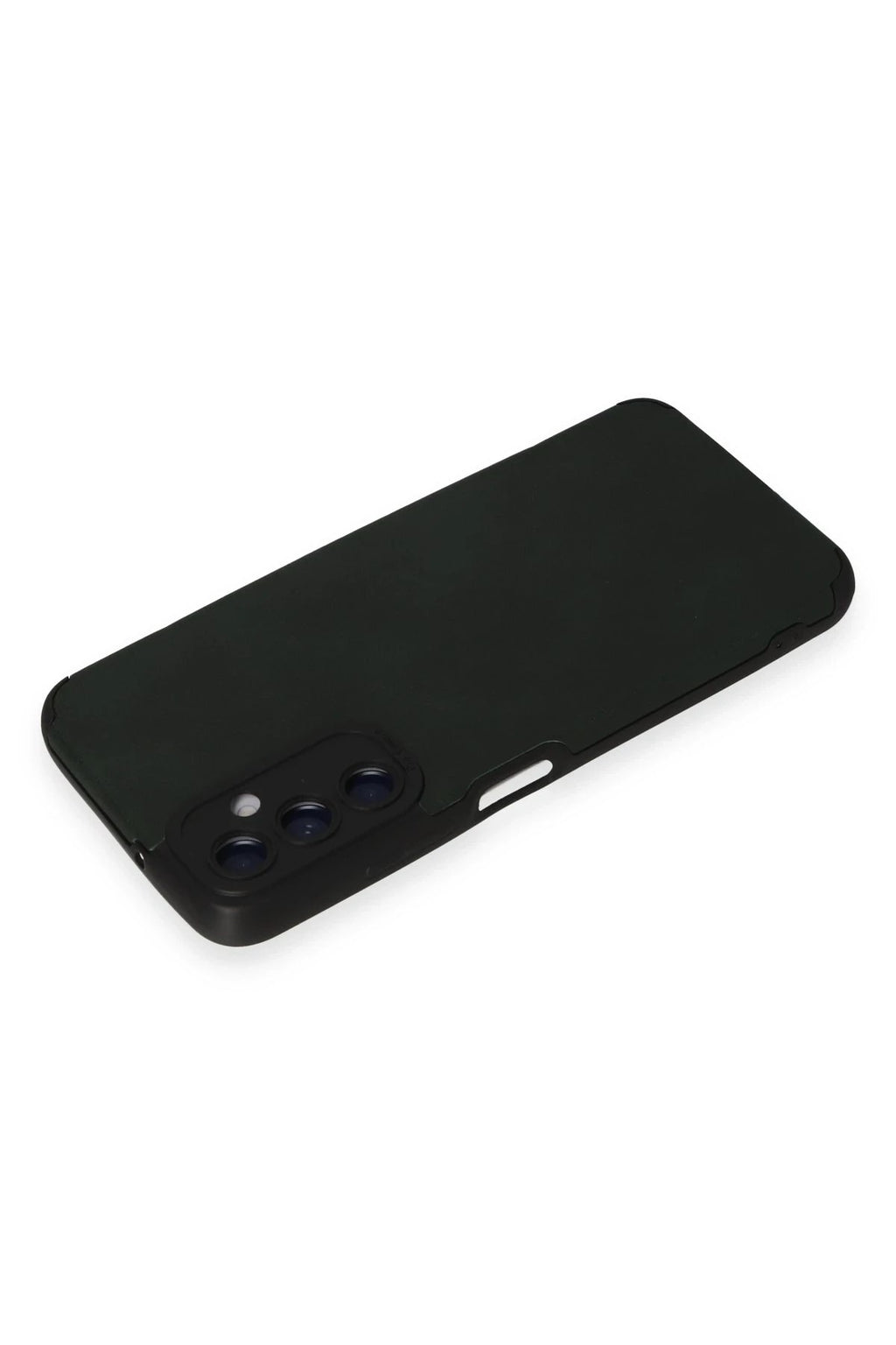 Mey İthalat® Samsung Galaxy A05S Kılıf Loop Deri Silikon - Yeşil