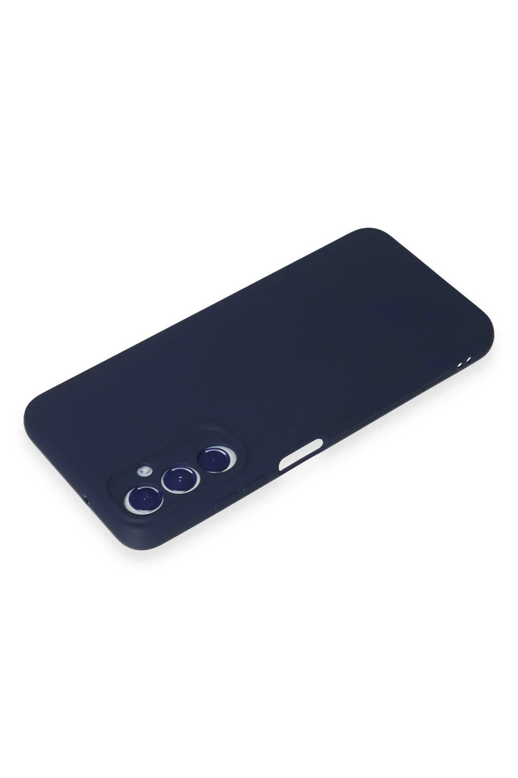 Mey İthalat® Samsung Galaxy A05S Kılıf First Silikon - Lacivert