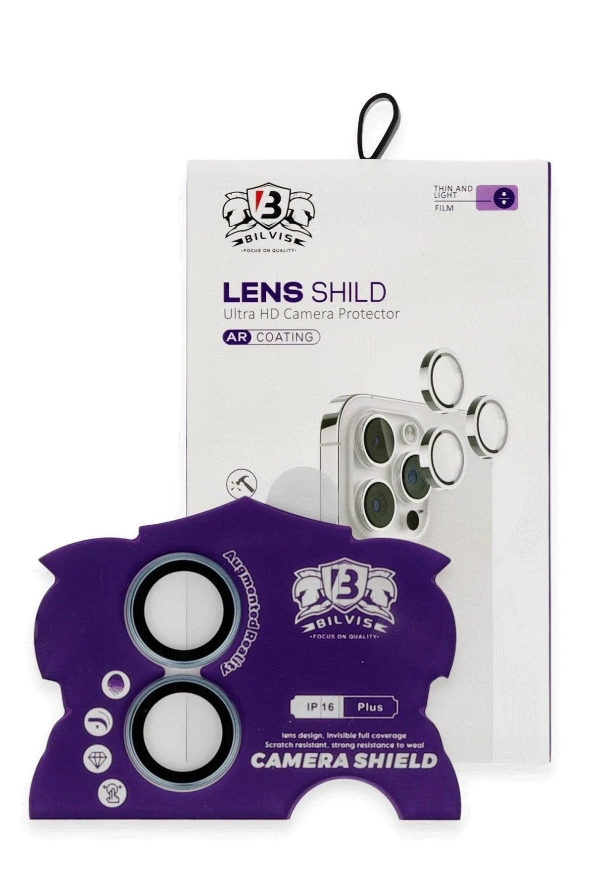 Mey İthalat® iPhone 16 Bilvis Titan Kamera Lens - Yeşil