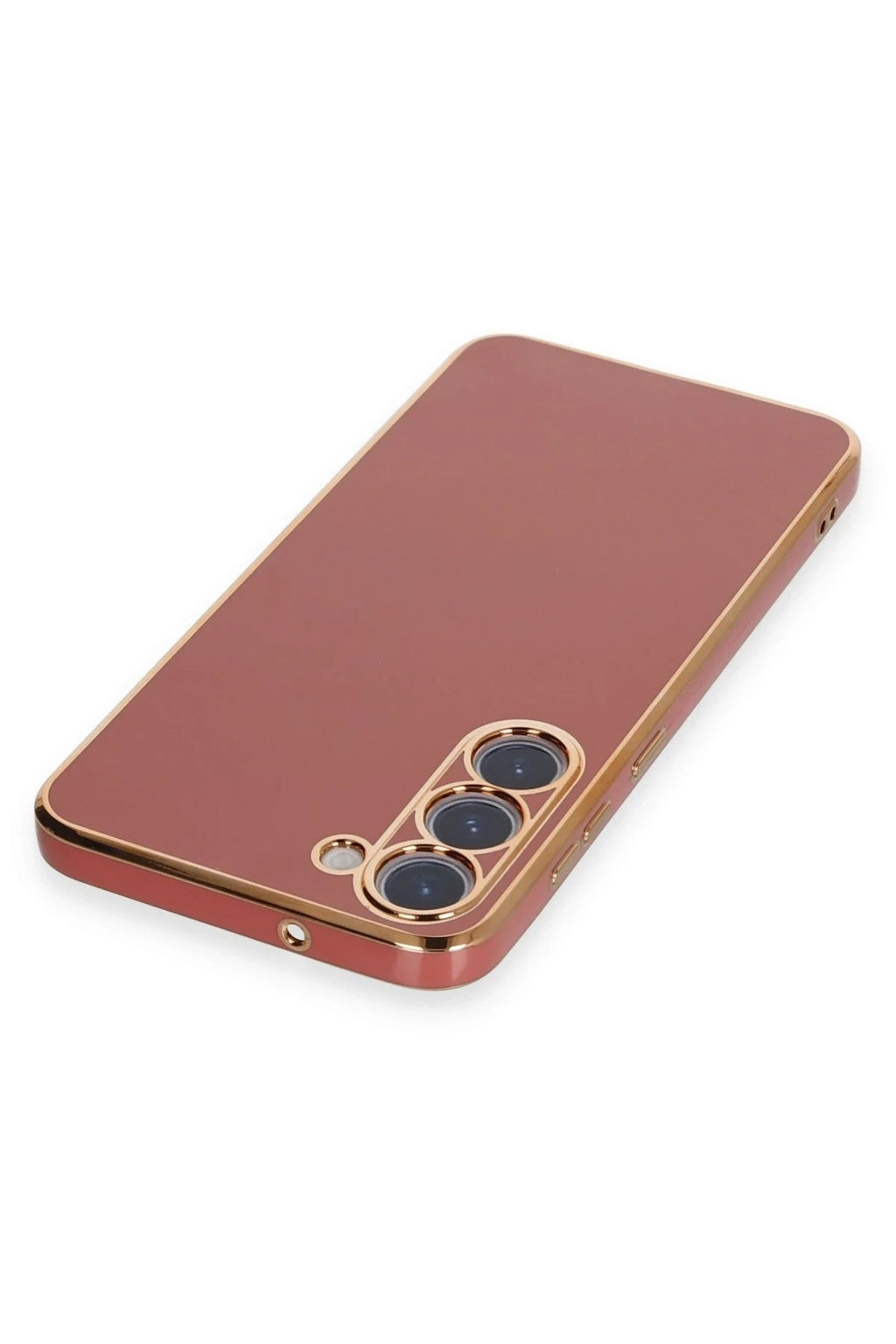 Mey İthalat® Samsung Galaxy S23 Plus Kılıf Volet Silikon - Kırmızı