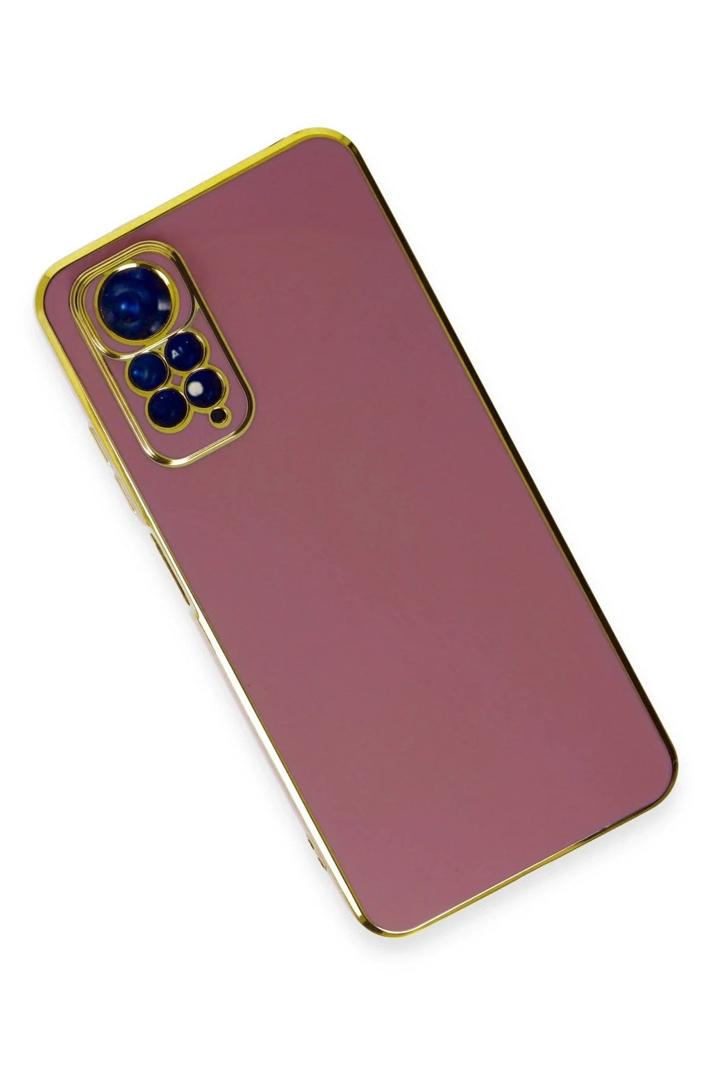 Mey İthalat® Redmi Note 11 Kılıf Volet Silikon - Kırmızı