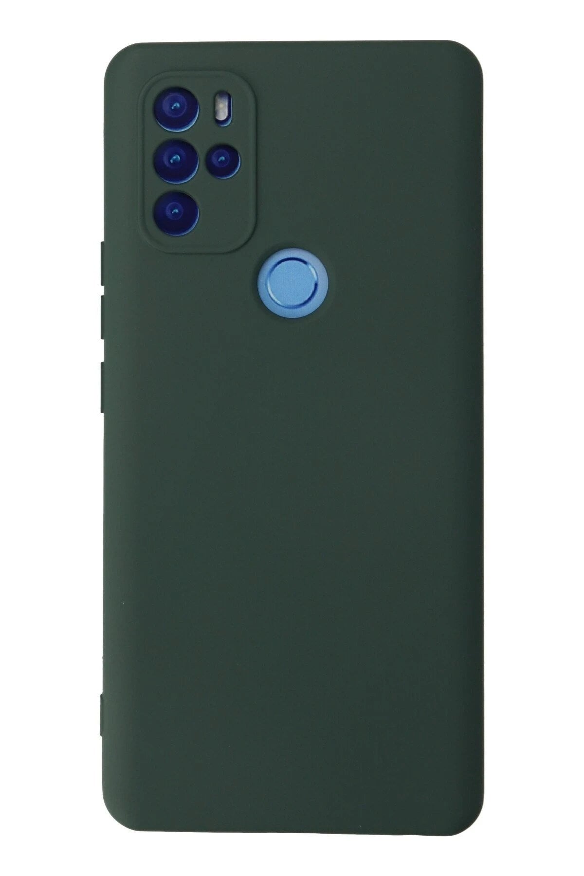 Mey İthalat® General Mobile GM 21 Pro Kılıf Nano içi Kadife Silikon - Koyu Yeşil