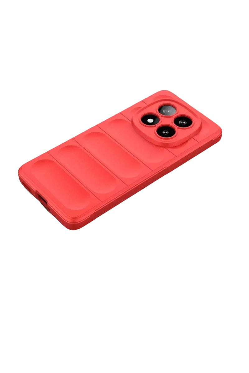 Mey İthalat® Redmi Note 15 4G Optimum Silikon - Kırmızı