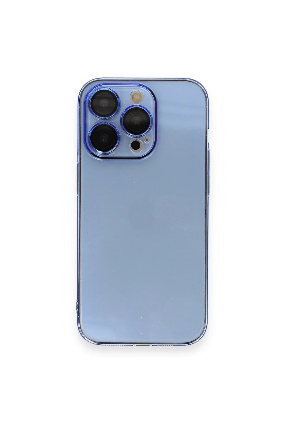 Mey İthalat® iPhone 14 Pro Max Kılıf Armada Lensli Kapak - Sierra Blue