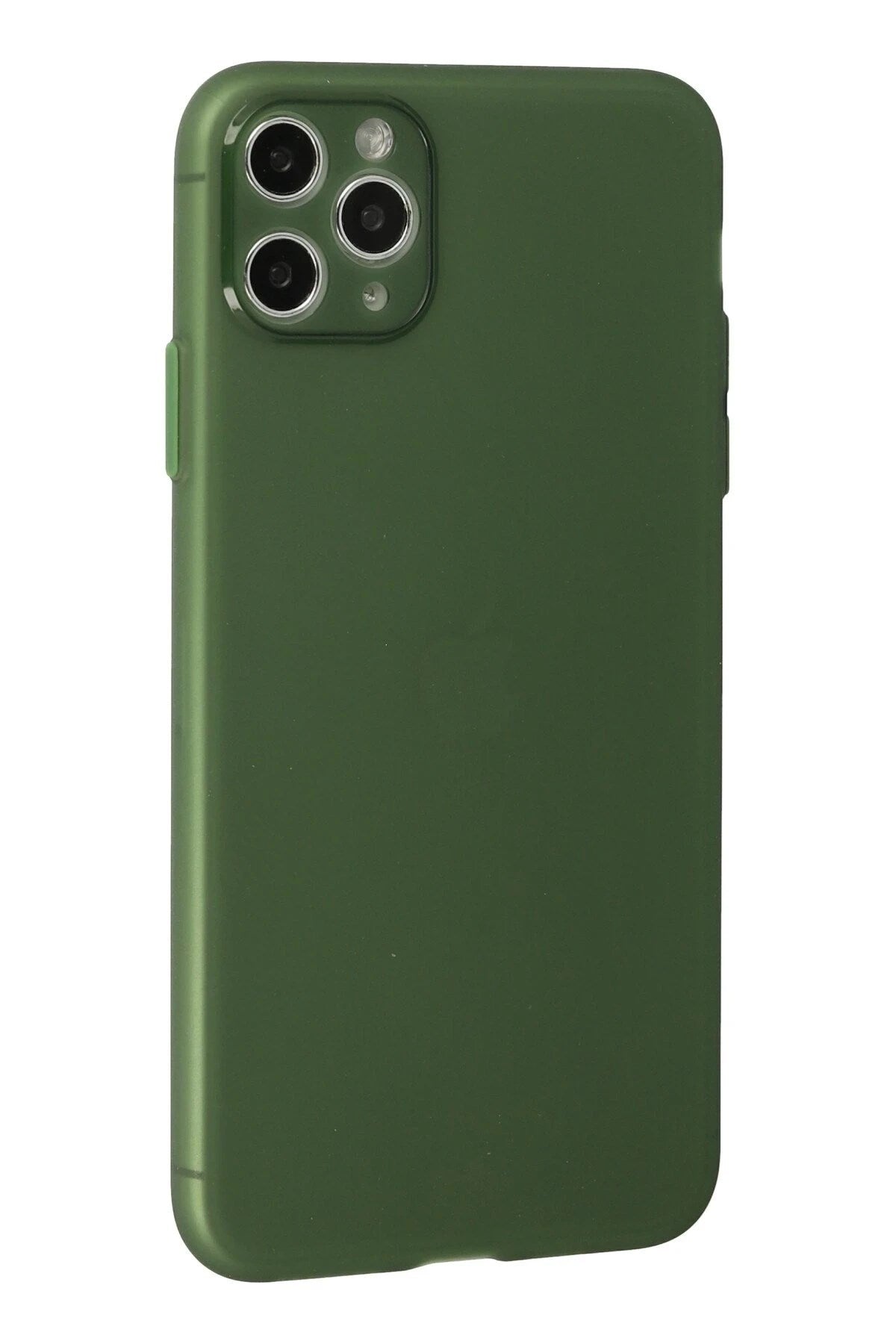 Mey İthalat® iPhone 11 Pro Max Kılıf Puma Silikon - Yeşil