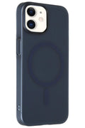 Mey İthalat® iPhone 11 Tuna PC Slim Magsafe Kapak - Lacivert