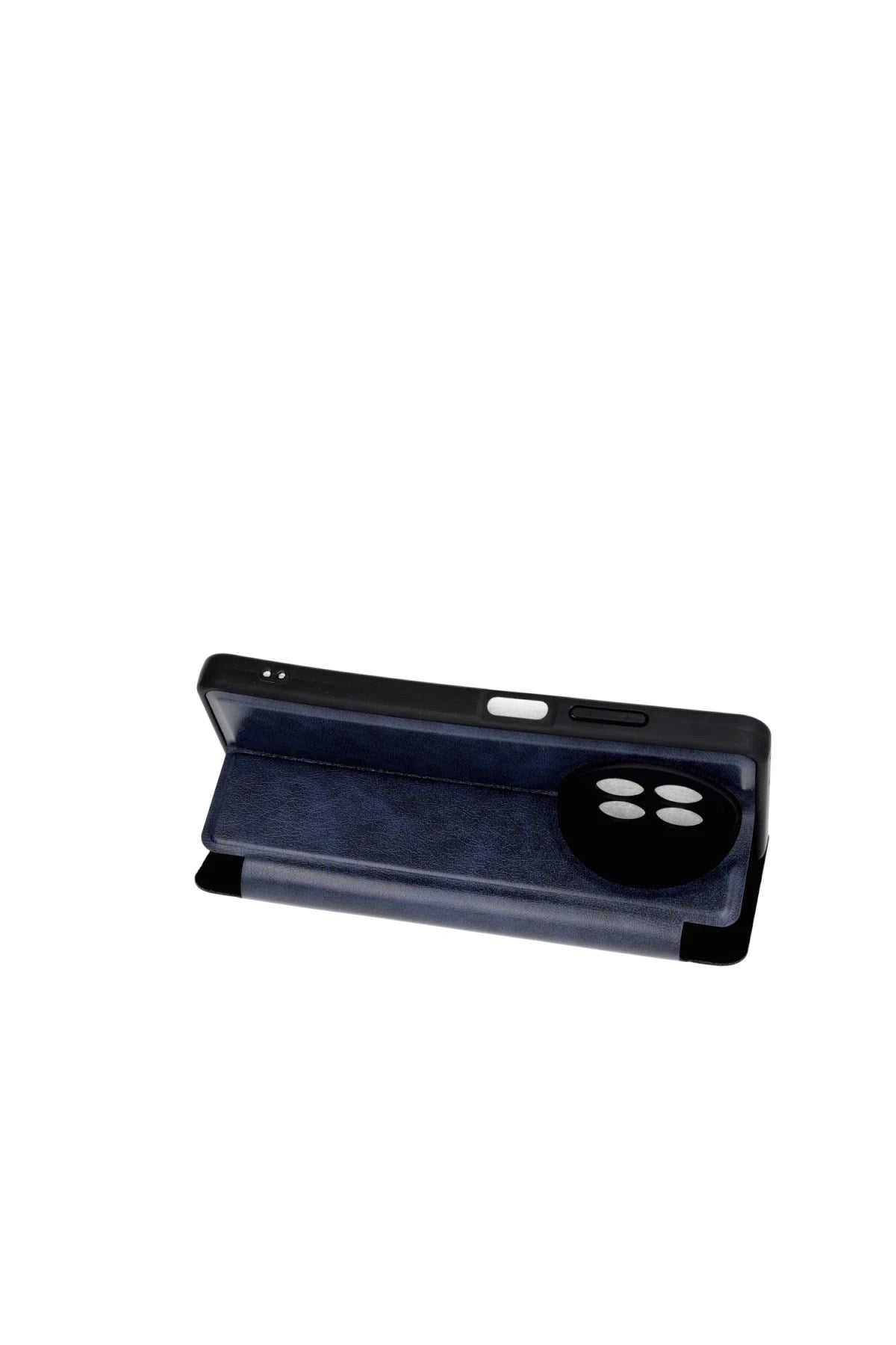Mey İthalat® Realme 12 5G Kılıf Flip Cover - Lacivert