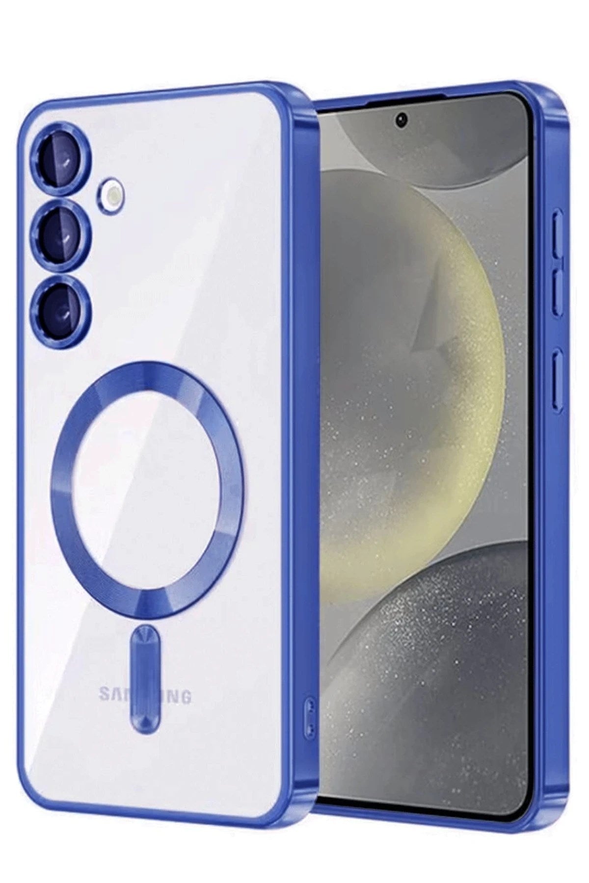 Mey İthalat® Samsung Galaxy A54 5G Kross Magneticsafe Kapak - Çöl Titanyum