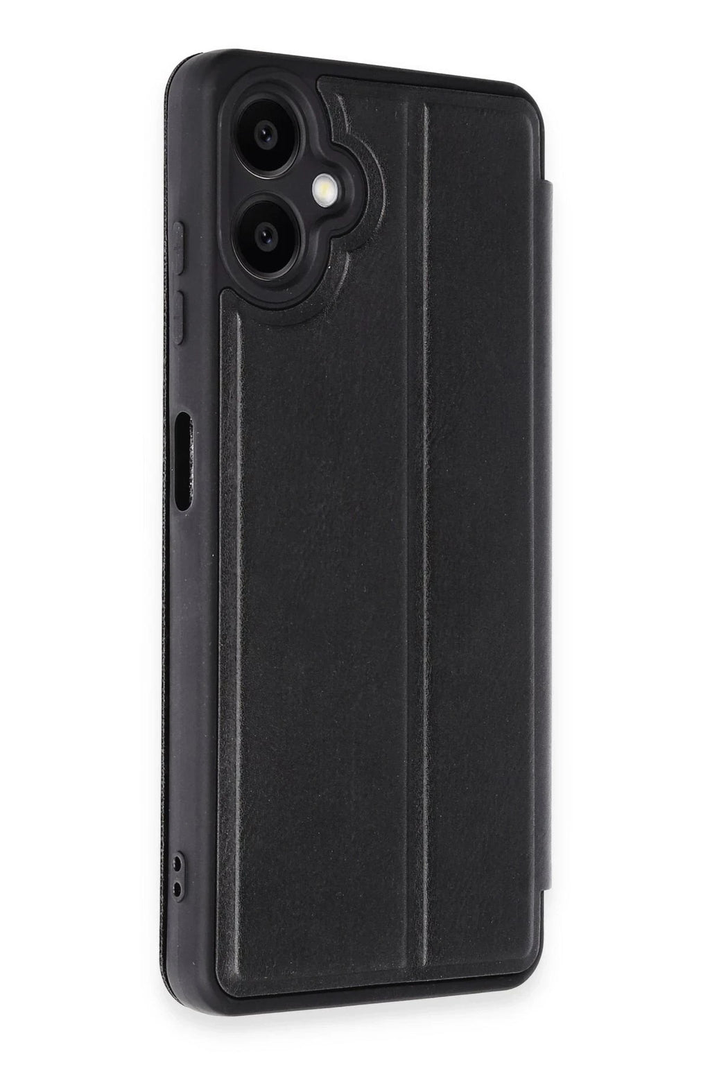 Mey İthalat® Samsung Galaxy A07 4G Flip Cover - Siyah