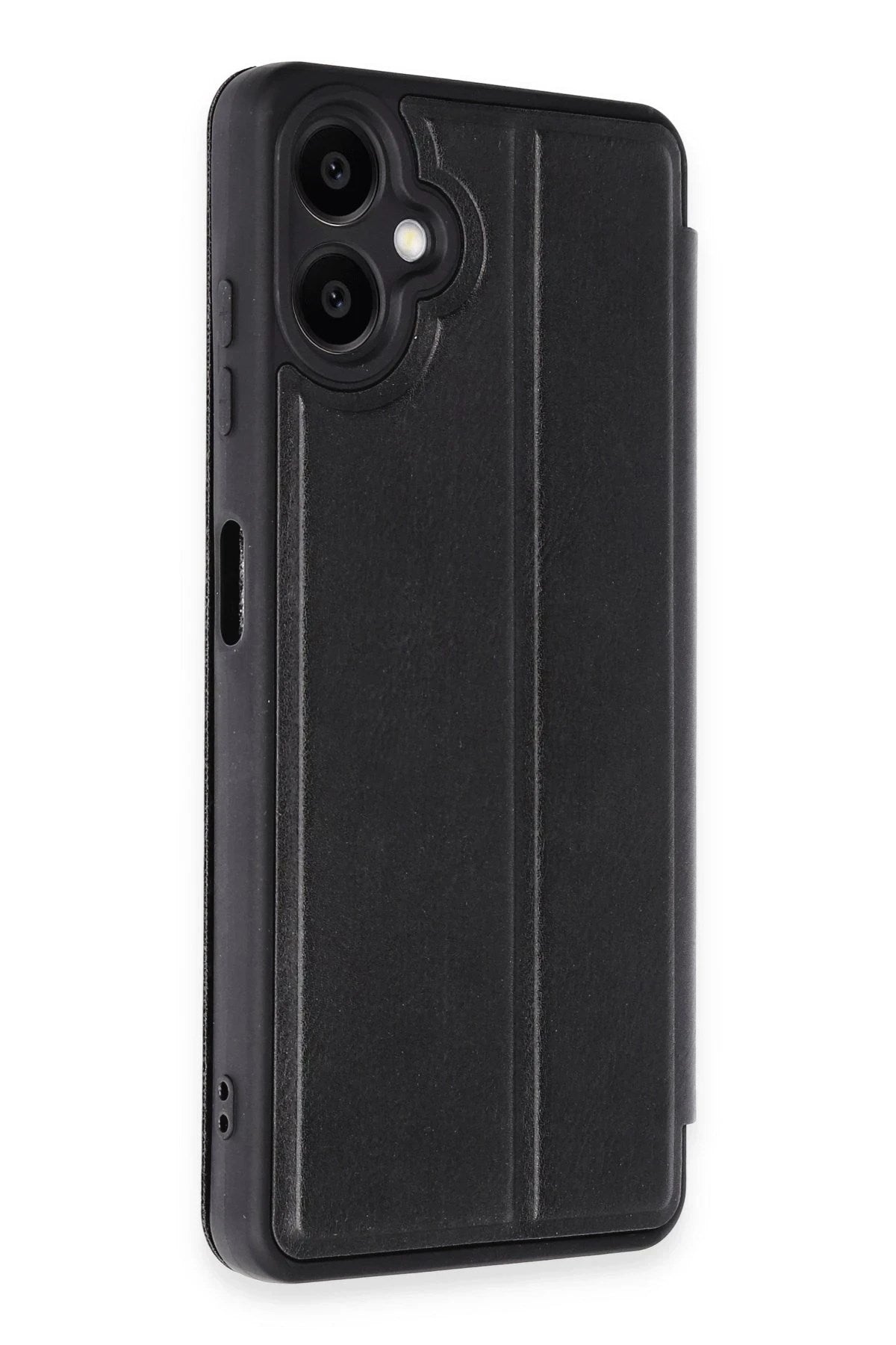 Mey İthalat® Samsung Galaxy A07 4G Flip Cover - Siyah