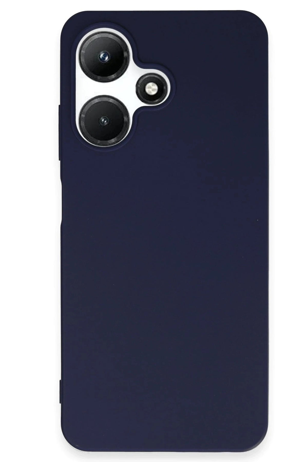 Mey İthalat® İnfinix Hot 30i Kılıf First Silikon - Lacivert