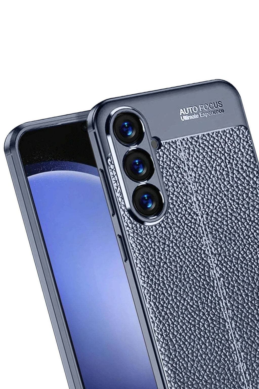 Mey İthalat® Samsung Galaxy A17 5G Auto Focus Kapak - Lacivert