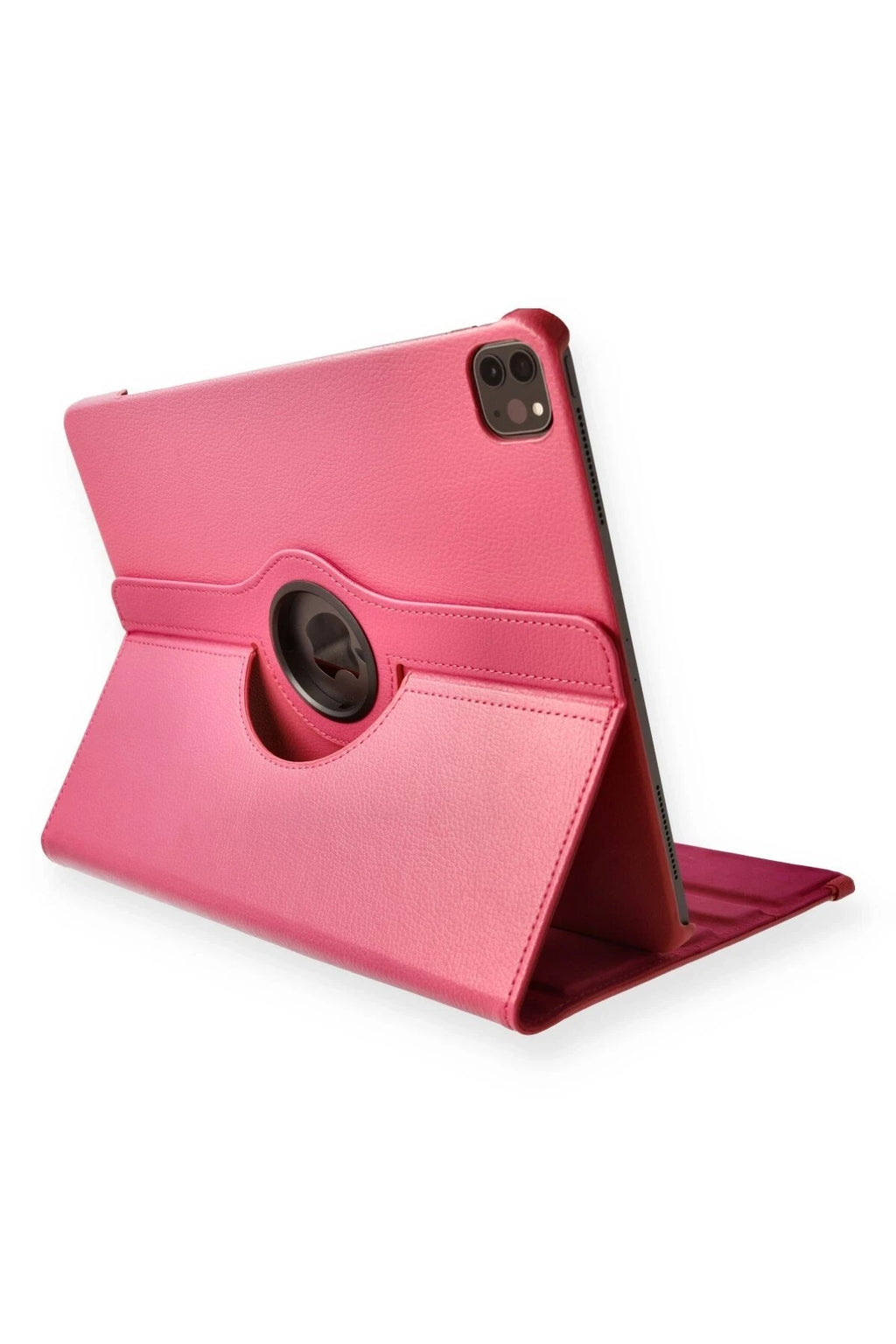 Mey İthalat® iPad Pro 11 (2020) Kılıf 360 Tablet Deri Kılıf - Pembe