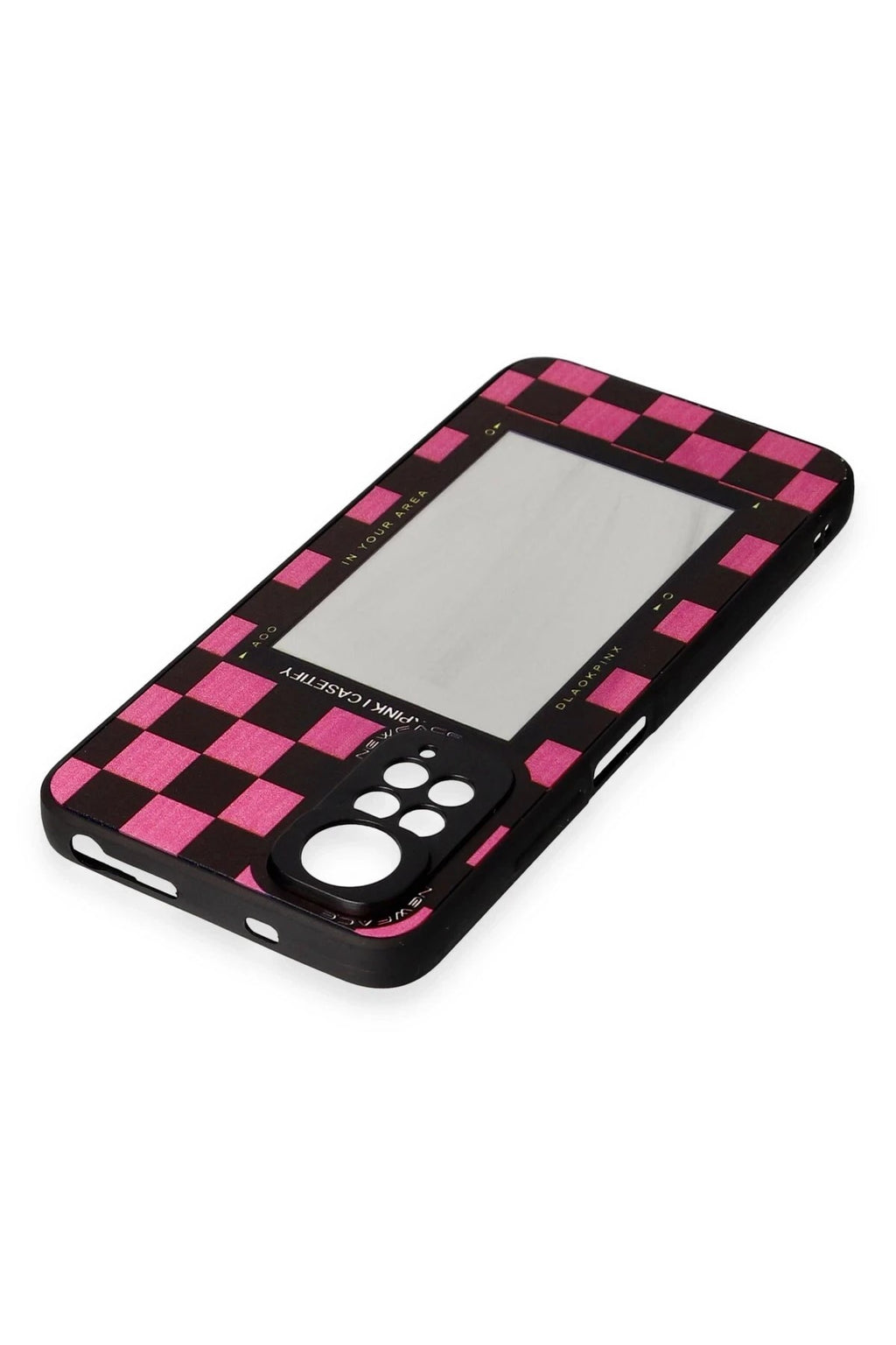Mey İthalat® Redmi Note 11 Kılıf Mirror Desenli Kapak - Mirror - 8