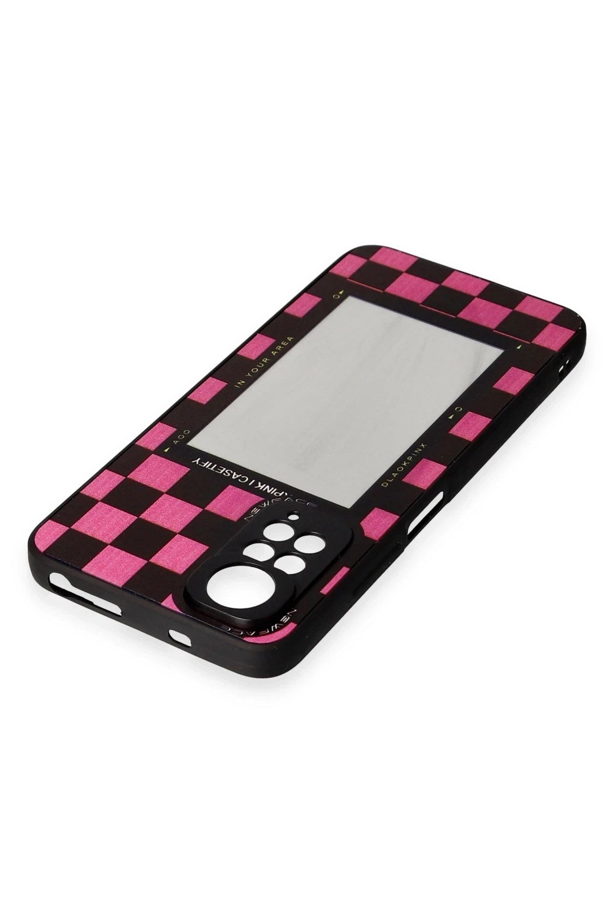 Mey İthalat® Redmi Note 11 Kılıf Mirror Desenli Kapak - Mirror - 8
