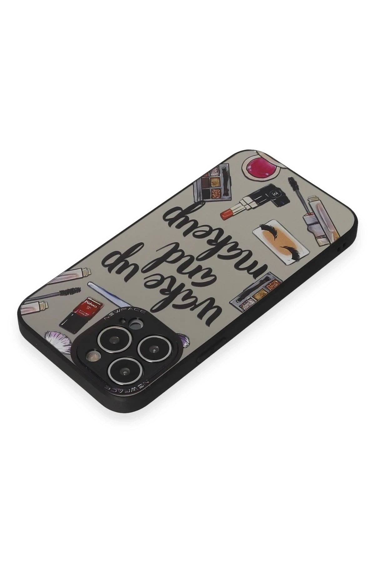 Mey İthalat® iPhone 14 Pro Kılıf Mirror Desenli Kapak - Mirror - 3