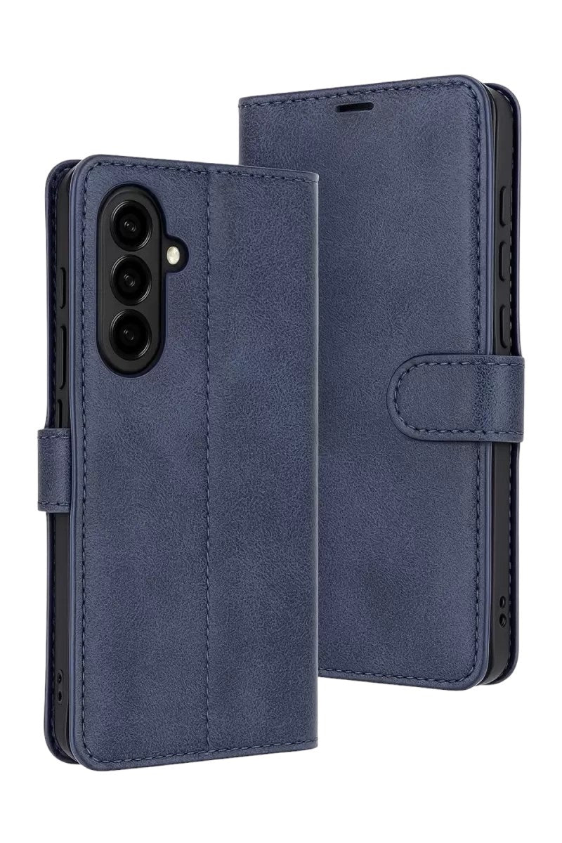 Mey İthalat® Samsung Galaxy S25 FE Trend S Plus Kapaklı Kılıf - Lacivert
