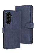 Mey İthalat® Samsung Galaxy S25 FE Trend S Plus Kapaklı Kılıf - Lacivert