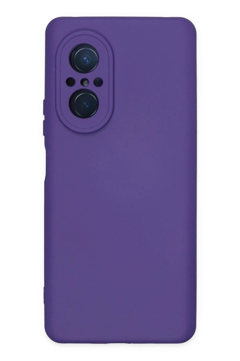 Mey İthalat® Huawei Nova 9 SE Kılıf Nano içi Kadife Silikon - Mor