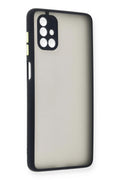 Mey İthalat® Samsung Galaxy M51 Kılıf Montreal Silikon Kapak - Lacivert