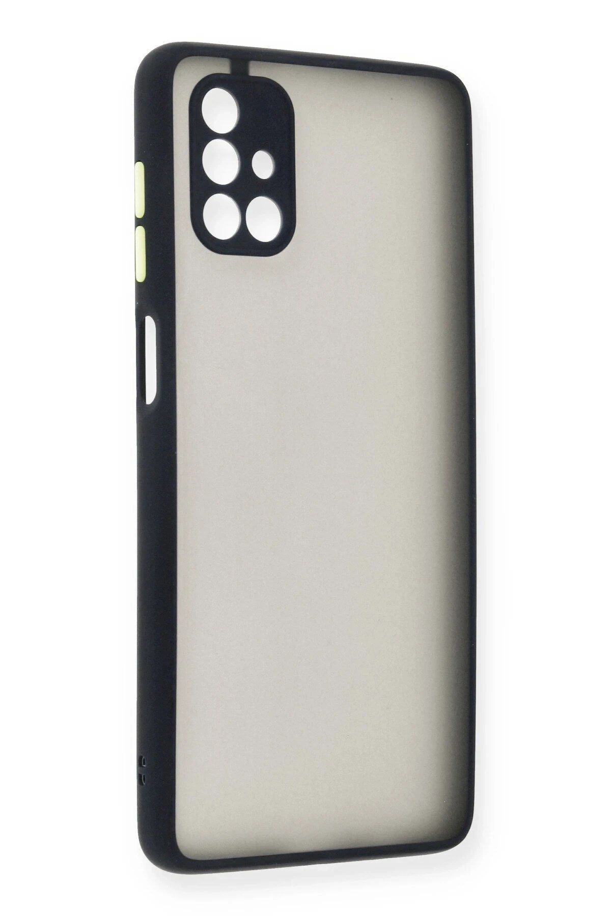 Mey İthalat® Samsung Galaxy M51 Kılıf Montreal Silikon Kapak - Lacivert