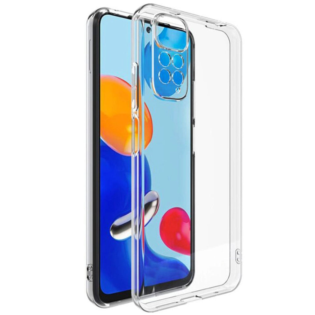 Mey İthalat® Redmi Note 11 Pro Kılıf Lüx Şeffaf Silikon