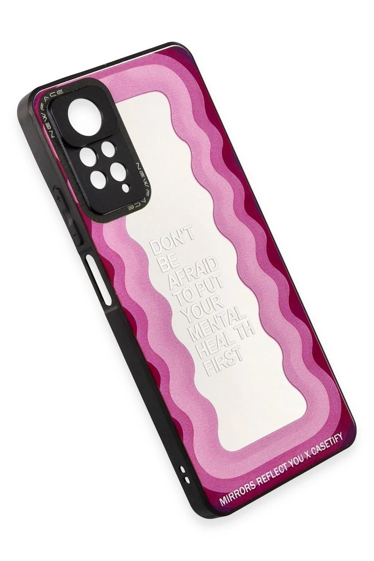 Mey İthalat® Redmi Note 11 Pro Kılıf Mirror Desenli Kapak - Mirror - 11