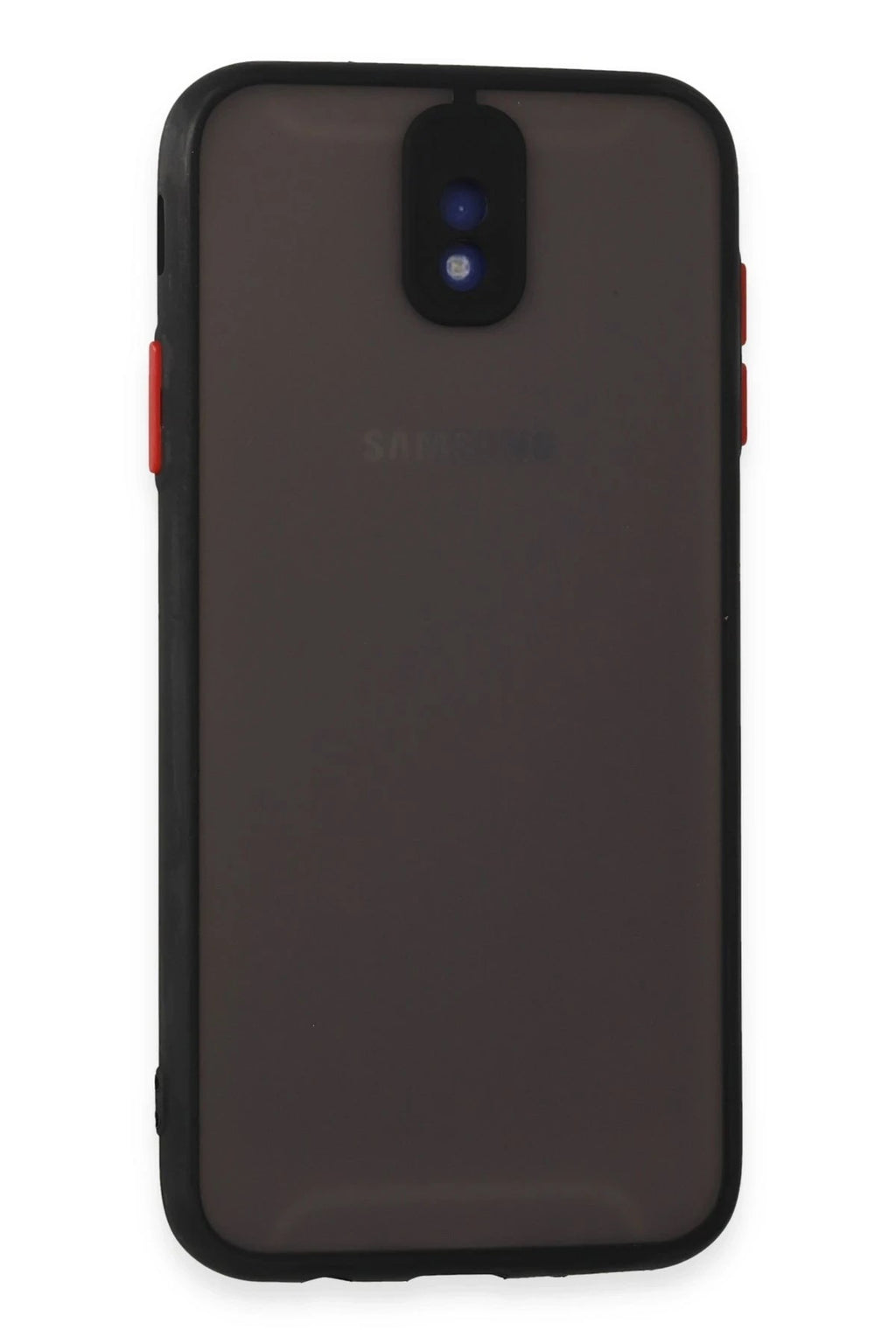 Mey İthalat® Samsung Galaxy J7 Pro / J730 Kılıf Montreal Silikon Kapak - Siyah