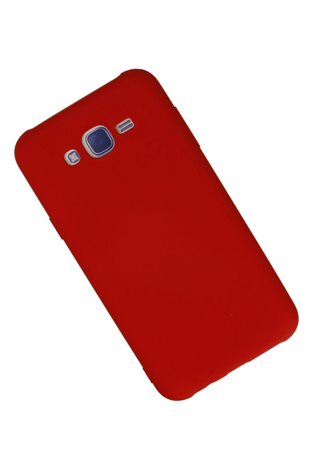 Mey İthalat® Samsung Galaxy J7 Kılıf Nano içi Kadife Silikon - Kırmızı
