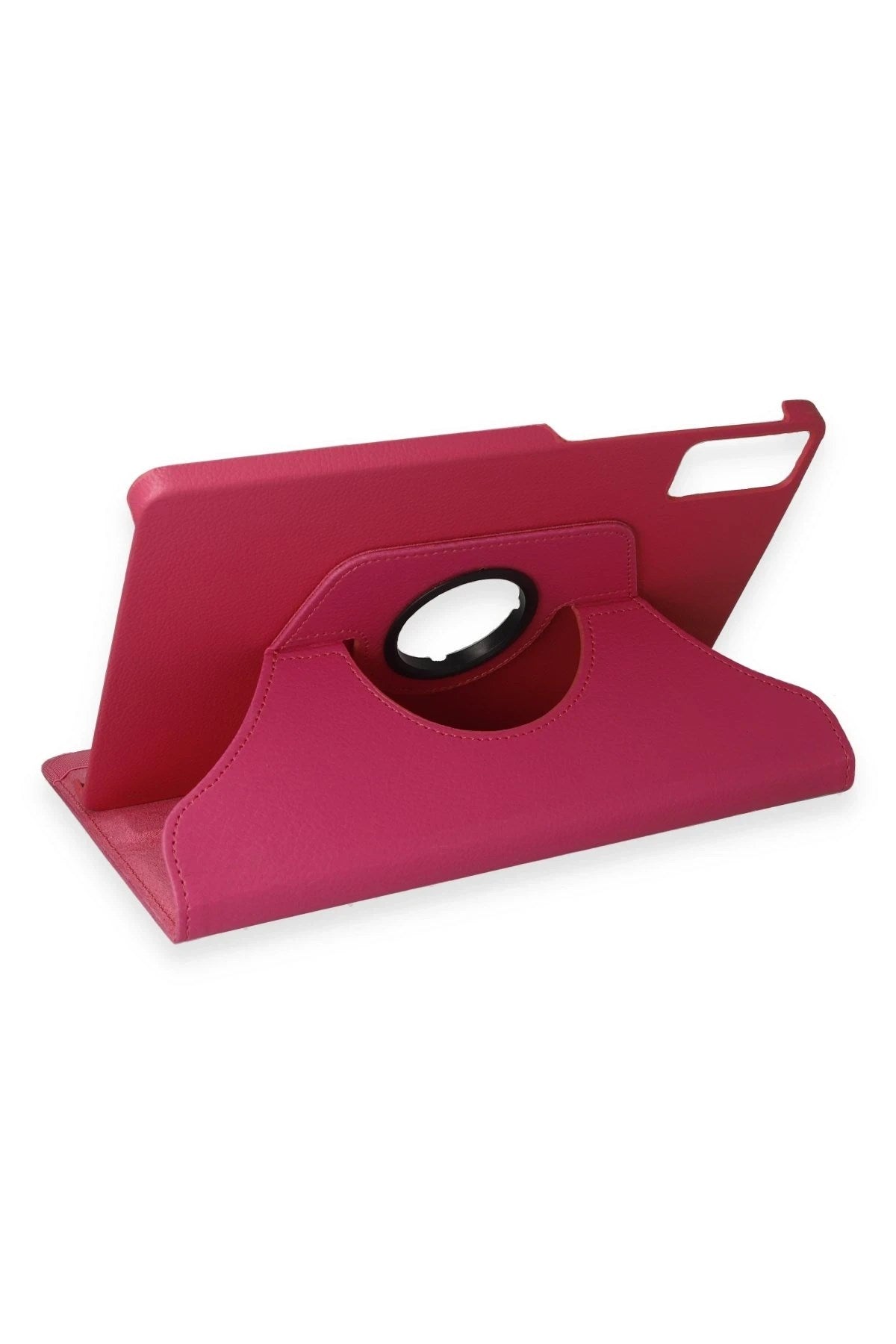 Mey İthalat® Redmi Pad SE Kılıf 360 Tablet Deri Kılıf - Pembe