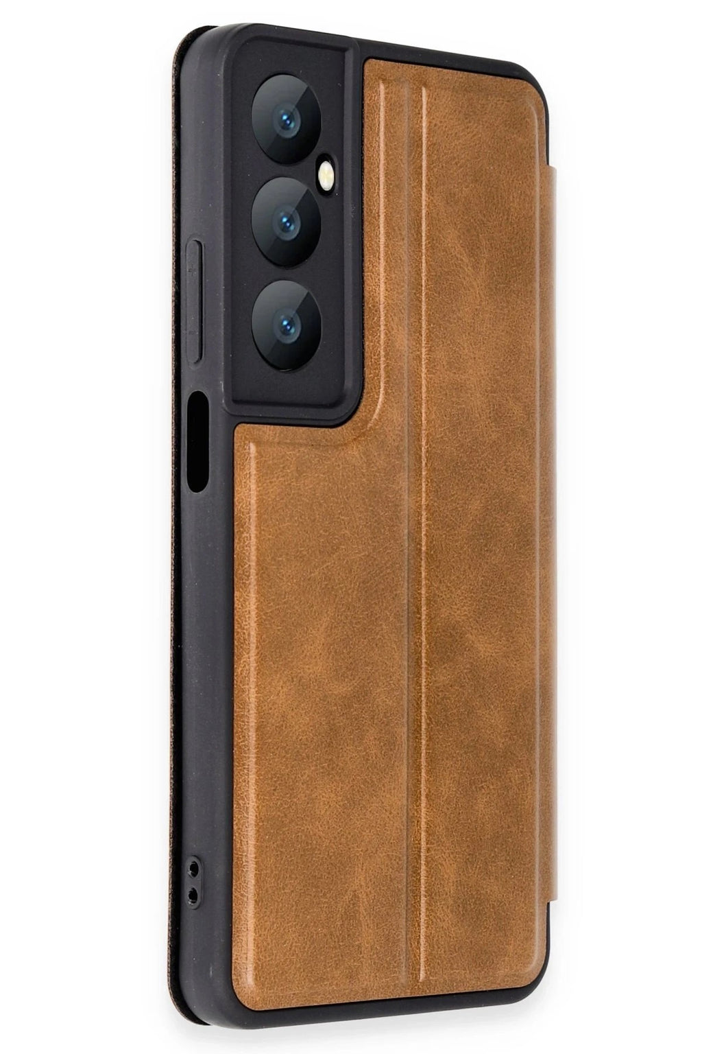 Mey İthalat® Realme C65 Kılıf Flip Cover - Taba