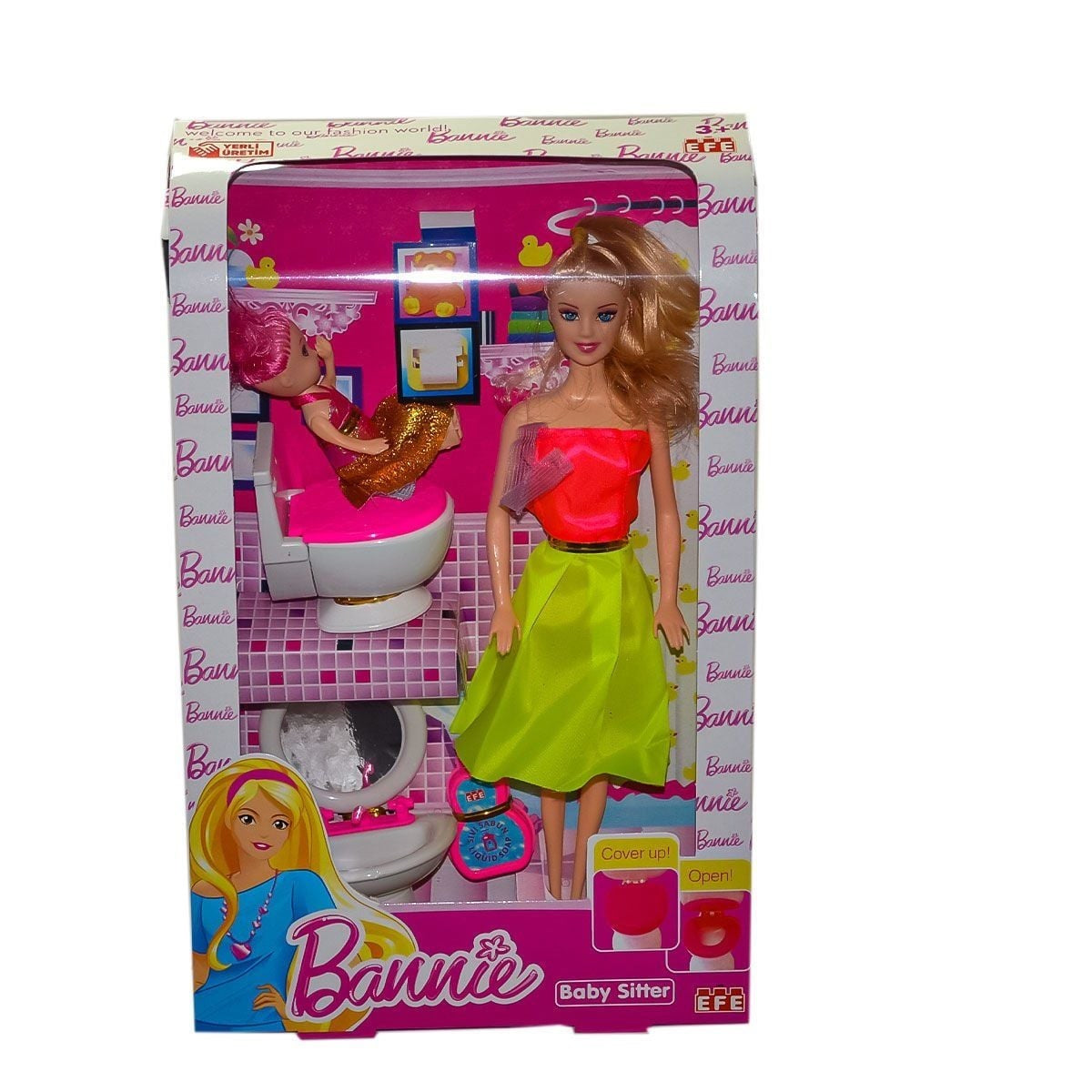 286 KLOZET SETLİ BANNIE