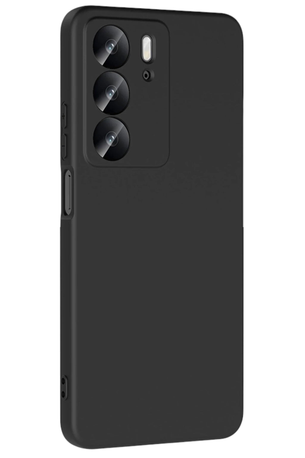 Mey İthalat® Realme C75 4G First Silikon - Siyah