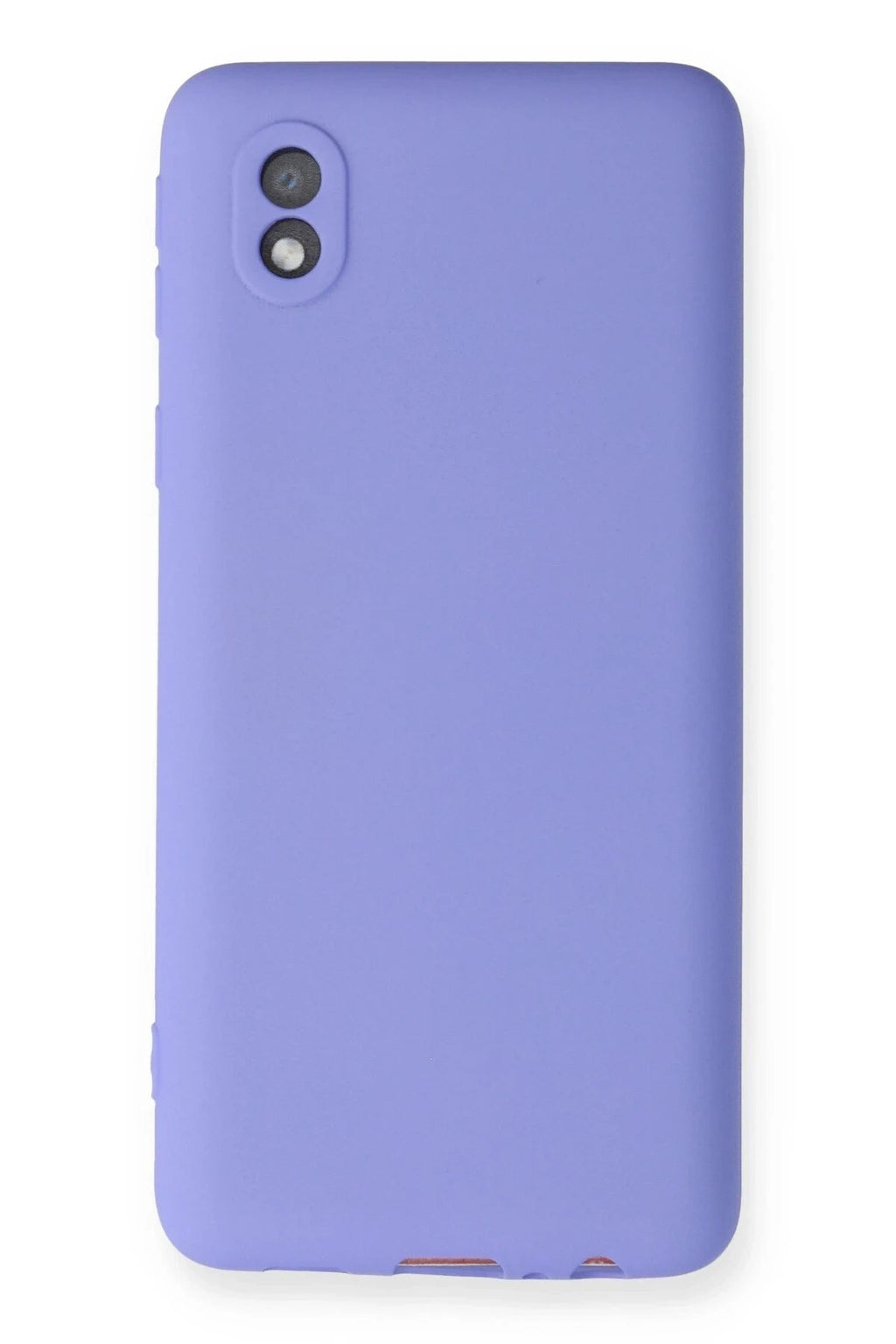 Mey İthalat® Samsung Galaxy A01 Core Kılıf First Silikon - Lila