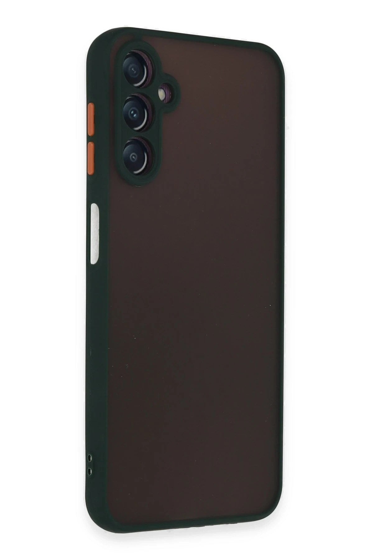 Mey İthalat® Samsung Galaxy A14 4G Kılıf Montreal Silikon Kapak - Yeşil