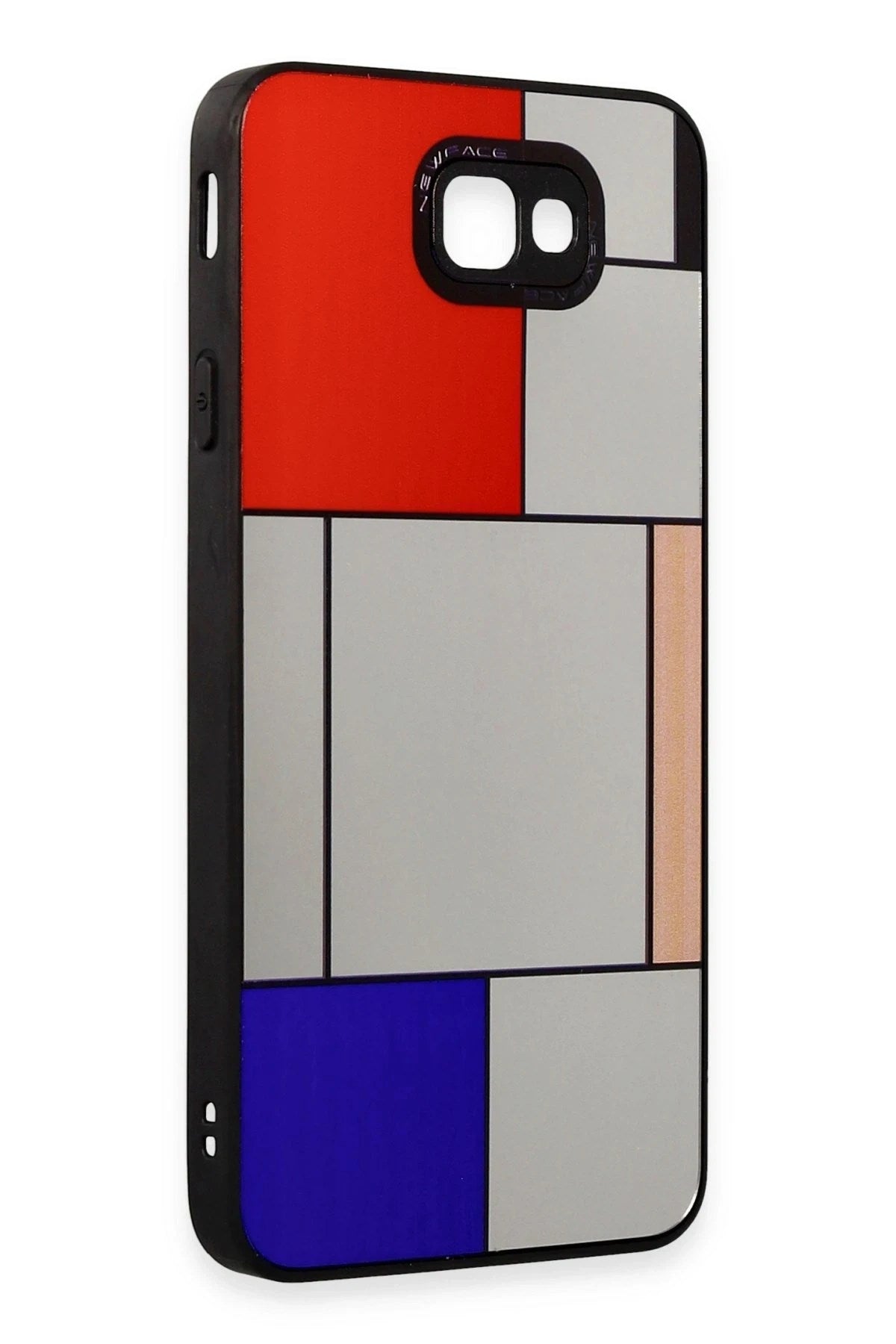 Mey İthalat® Samsung Galaxy J7 Prime Kılıf Mirror Desenli Kapak - Mirror - 9