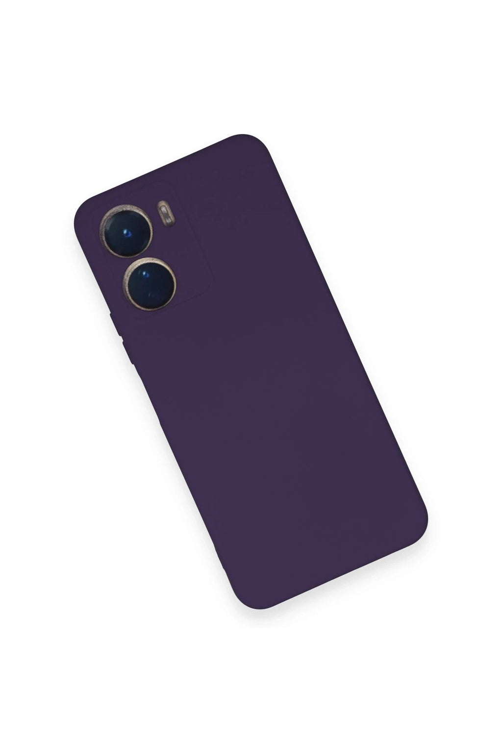 Mey İthalat® Vivo Y16 Kılıf Nano içi Kadife Silikon - Mor